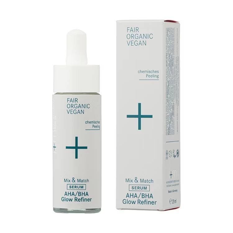 Mix & Match AHA/BHA Glow Refiner i+m naturkosmetik Berlin
