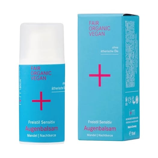 Freistil Sensitive Eye Balm I+m naturkosmetik Berlin 15ml