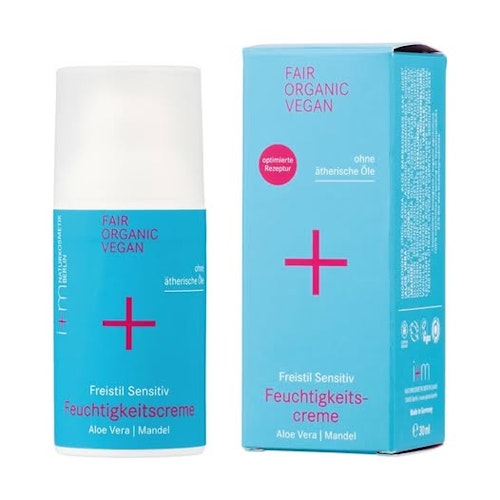 Freistil Sensitive Moisturizing Creme I+m naturkosmetik Berlin 30ml