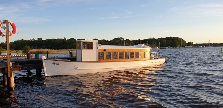 Båtbiljett Strömsholms slott - Hallstahammar 2022