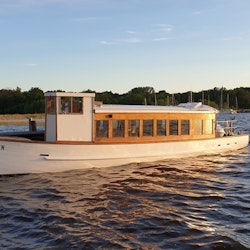 Båtbiljett Strömsholms slott - Hallstahammar 2022