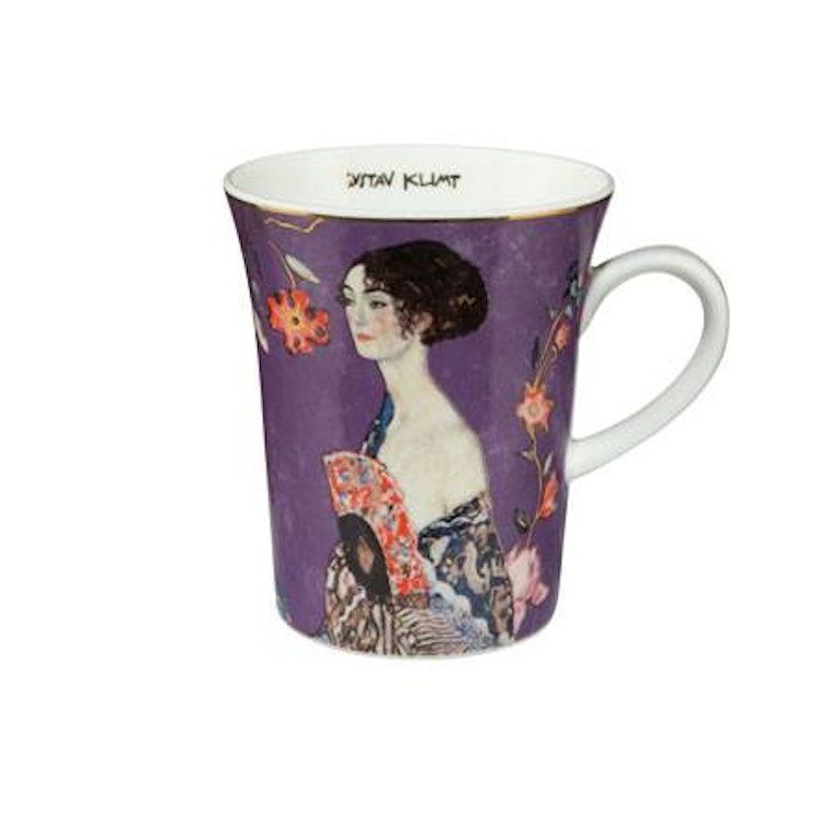 Lady with Fan - Artist Mug