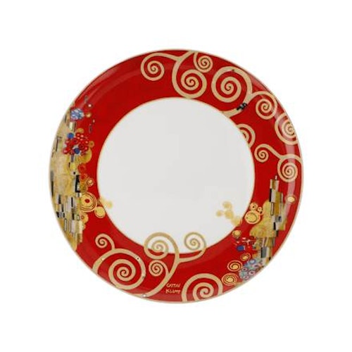 Tree of Life Red - Plate