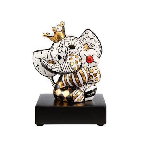 Golden Spring Elephant - Figurine