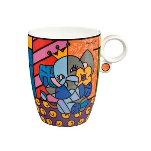 Spring Elephant - Artist Mug