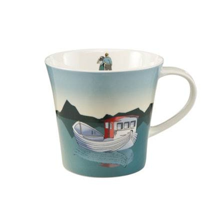 Fishing Boat - Coffee-/Tea Mug