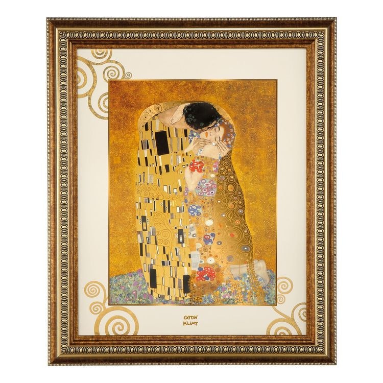 THE KISS - PICTURE 34 CM ARTIS ORBIS GUSTAV KLIMT