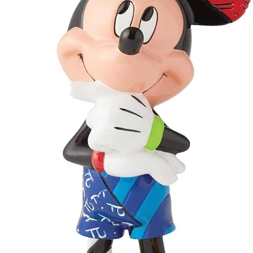 Disney by Britto Mickey Mouse Figurine, 6 Inch, Multicolor
