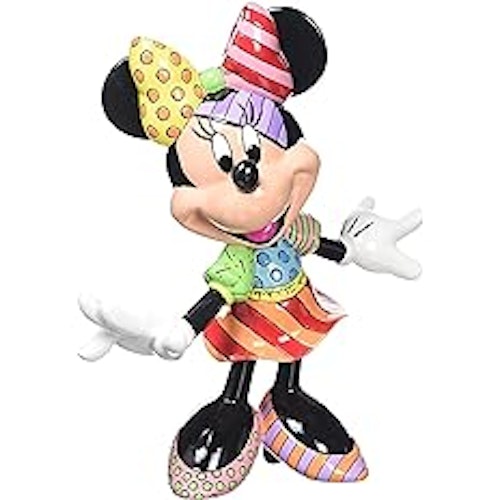 ENESCO Disney Britto Minnie Mouse Figurine