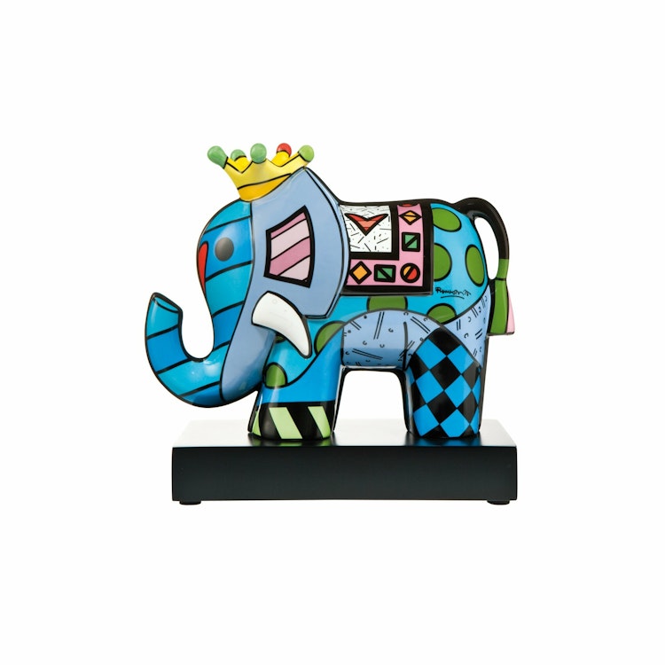 Goebel Popkonst Romero Britto "Great India 3 - Figurine"