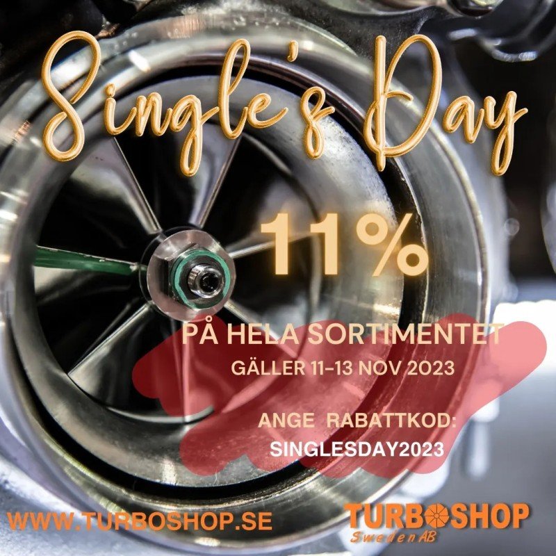 Singles day 2023 - Turboshop Sweden AB