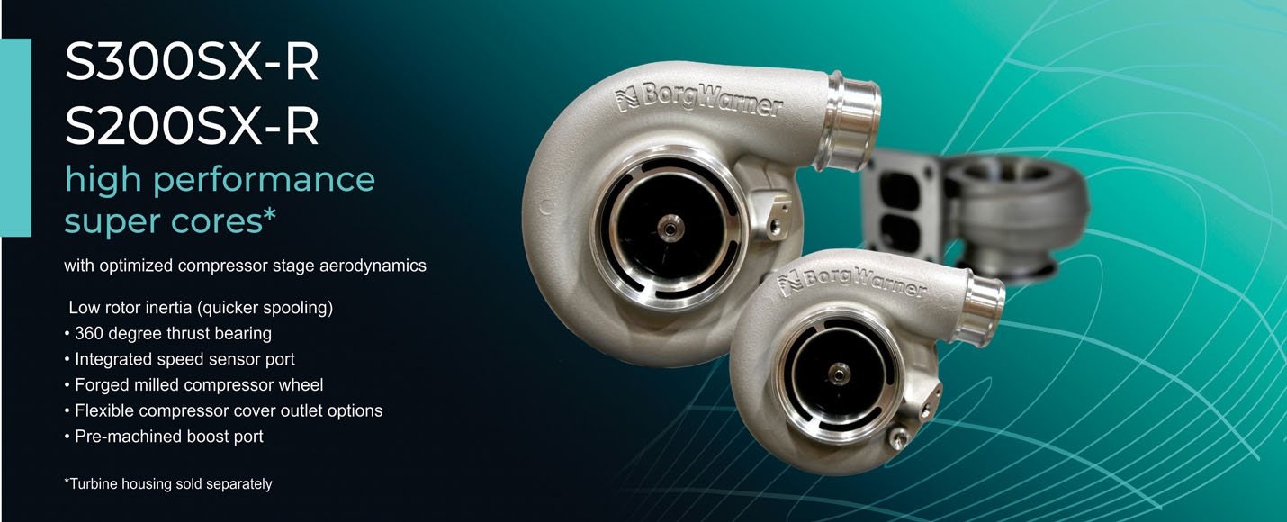 BorgWarner SX-R - Turboshop Sweden AB