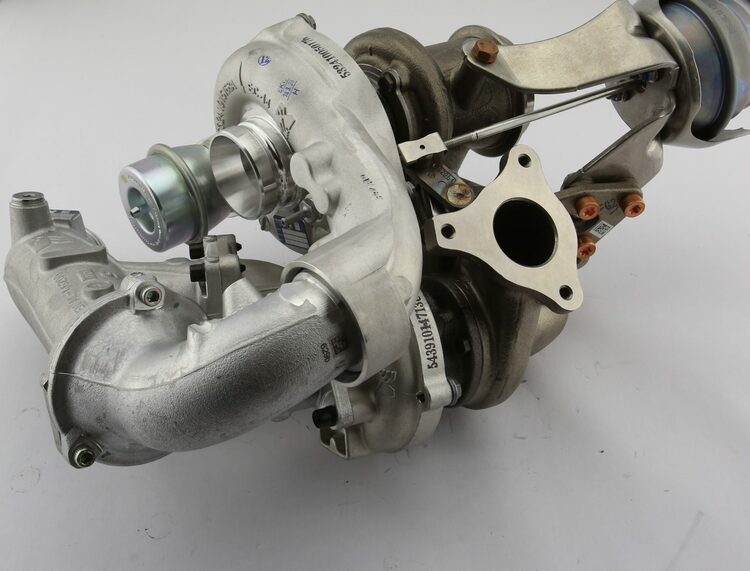10009900074 BorgWarner fabriksrenoverad original turbo Mercedes Sprinter OM651DE22LA motorn. ( Bytesturbo )