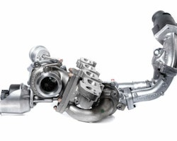 10009930098 / 10009880098 / 10009700098 BorgWarner "renoverad" original turbo CFCA motorn. ( Storsäljare ) ( Bytesturbo )