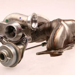 49131-07161 Renoverad original BMW 135 i (E82/E88) Turbo OEM : 11657649289 ( Bytesturbo )