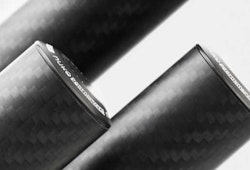 Växelspaksknopp kolfiber (Blank finish) 70mm (95mm längd)