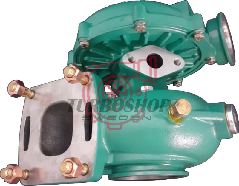 53269706035 / 53269886035 Volvo Penta specialturbo  TAMD31P A/R 4,71"Billet upgrade" ( Bytesturbo ) ( Rostfri hylsa )