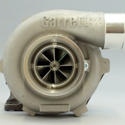 856800-5002S Garrett GTX2860R Gen 2 turbo A/R 0,72 V-bandshus