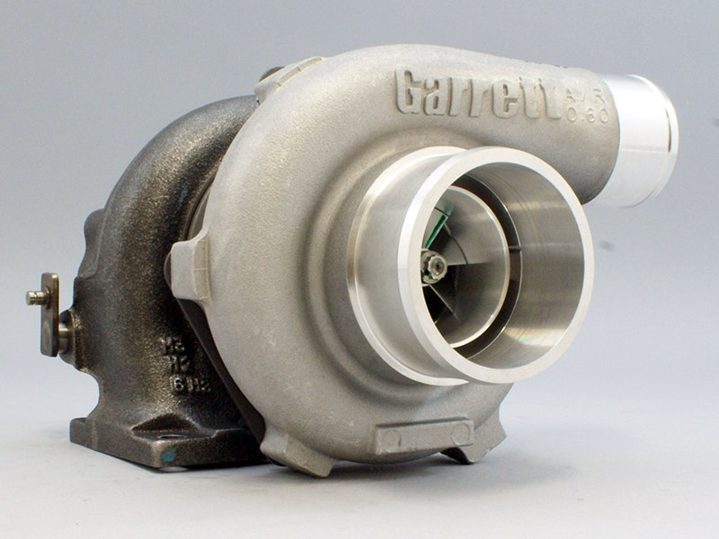 856800-5004S Garrett GTX2860R Gen 2 turbo A/R 0,86 5-Bult / T25 ( Intern wastegate )
