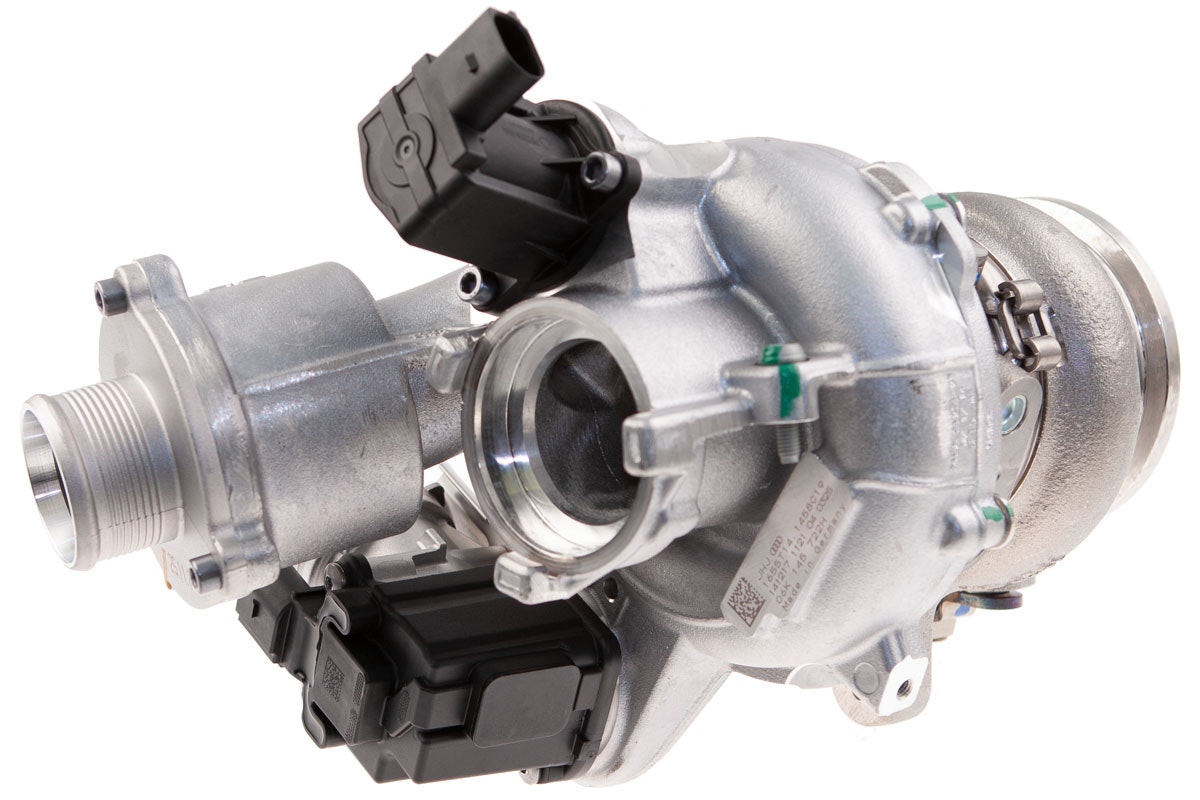 IS38 / 9VA04 IHI renoverad  original turbo ( MQB ) (Bytesturbo )