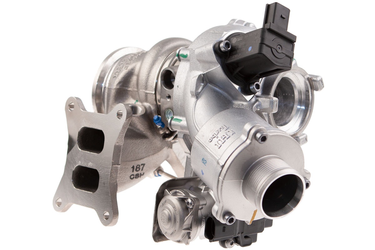 IS38 / 9VA04 IHI renoverad  original turbo ( MQB ) (Bytesturbo )