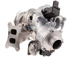 IS38 / 9VA04 IHI renoverad  original turbo ( MQB ) (Bytesturbo )