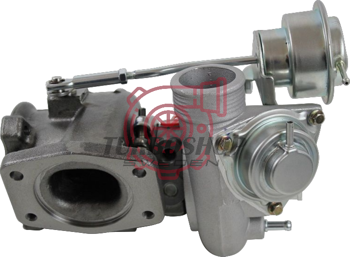 Turboshop Fabriksny TD04HL-20T TD04 20T turbo med Billet kompressordel samt A/R 7 rakt turbinhus . ( 370-400 hk ) ( Volvo )