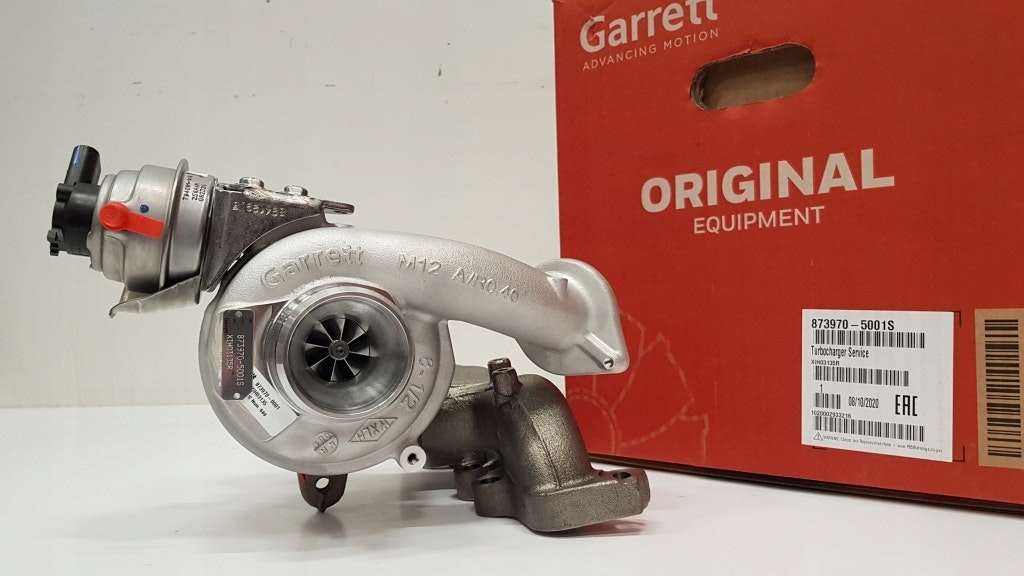 873970-9001S /  04L253056R Garrett reman  GTD1446MVZ  originalturbo till Volkswagen Crafter. ( Bytesturbo )