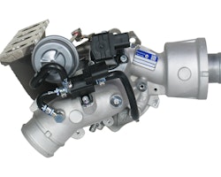 53039880291 Renoverad originalturbo BorgWarner K03 Turbo Audi A4 A5 A6 Q5 VW Passat 2.0L TSFI Engine