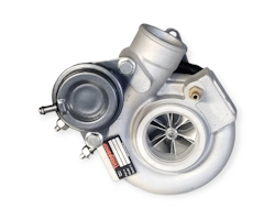 Turboshop TD04HL 20T A/R 7CM Billet upgrade  Saab 9-5 / 9-3 bolt on. 49189-01810 / 49189-01850 19T TD04 Saab 19T ( Kungscobra anslutning )