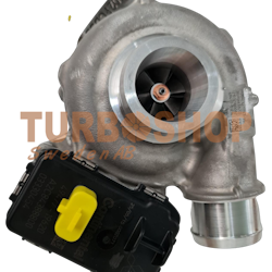 49477-01214 Turboshop  TD04L fabriksny OEM :  (BG9Q6K682CD Land Rover / Jaguar