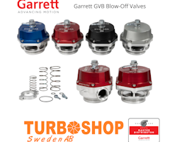 914959-0004 Garrett GVB-50R 50MM Återcirkulerande Dumpventil / Blow off ( Svart )