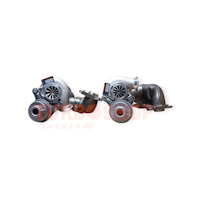 49131-07031 + 49131-07041 BMW N54 uppgraderingsturbos TD04HL 17 Billet ( Storsäljare )