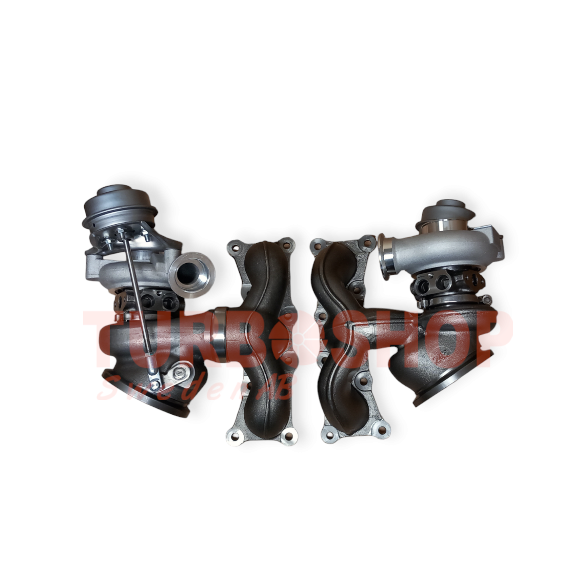 49131-07031 + 49131-07041 BMW N54 uppgraderingsturbos TD04HL 19T Billet ( Storsäljare )