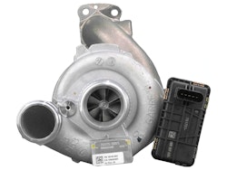 765155-5007W Garrett fabriksny turbo : GTA2052GVK Turbo Jeep Dodge Chrysler Mercedes OM642 ( Bytesturbo )