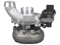 765155-5007W Garrett fabriksny turbo : GTA2052GVK Turbo Jeep Dodge Chrysler Mercedes OM642 ( Bytesturbo )