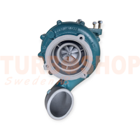 53269887701 Volvo Penta D4 D4-260A turbo med rostfri hylsa  Motorkod : P1100 ( Bytesturbo ) D4 260 Bytesturbo