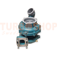 53269887701 Volvo Penta D4 D4-260A turbo med rostfri hylsa  Motorkod : P1100 ( Bytesturbo ) D4 260 Bytesturbo