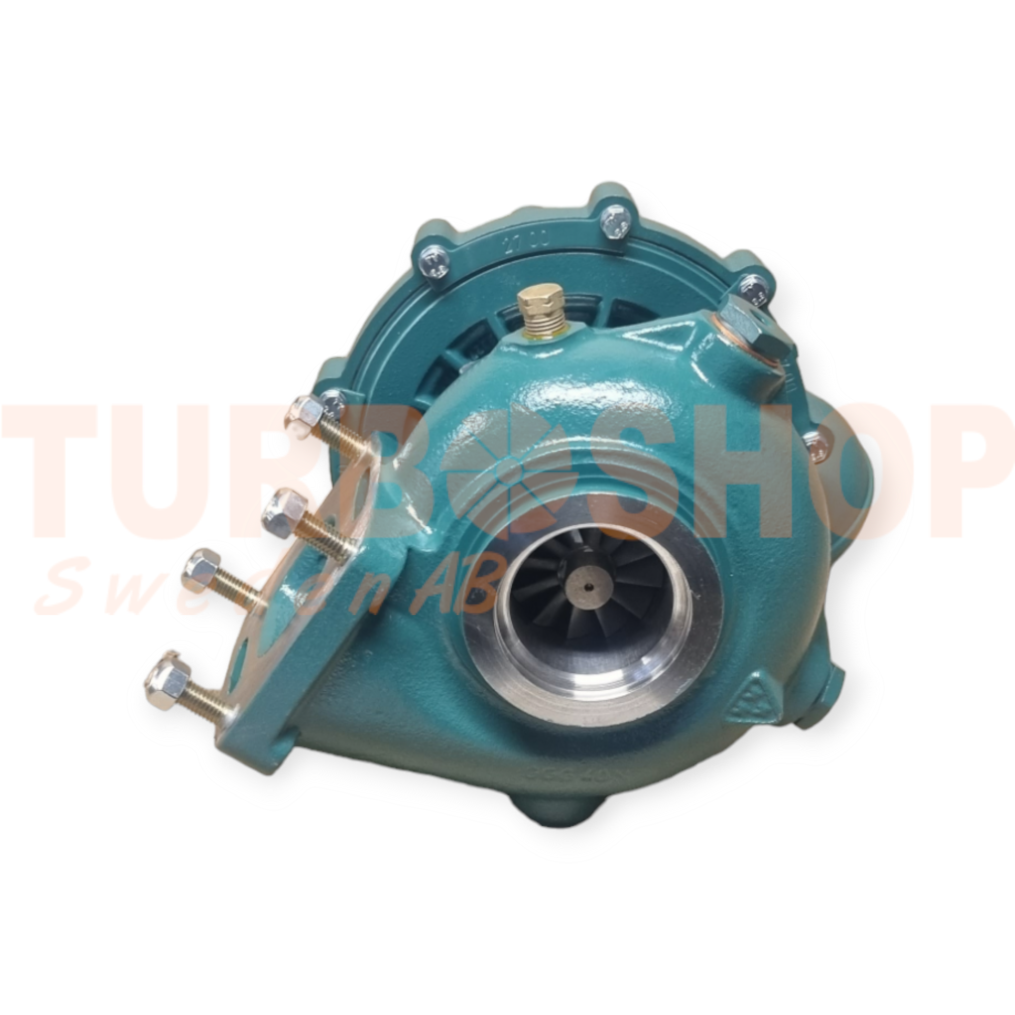 53269887701 Volvo Penta D4 D4-260A turbo med rostfri hylsa  Motorkod : P1100 ( Bytesturbo ) D4 260 Bytesturbo