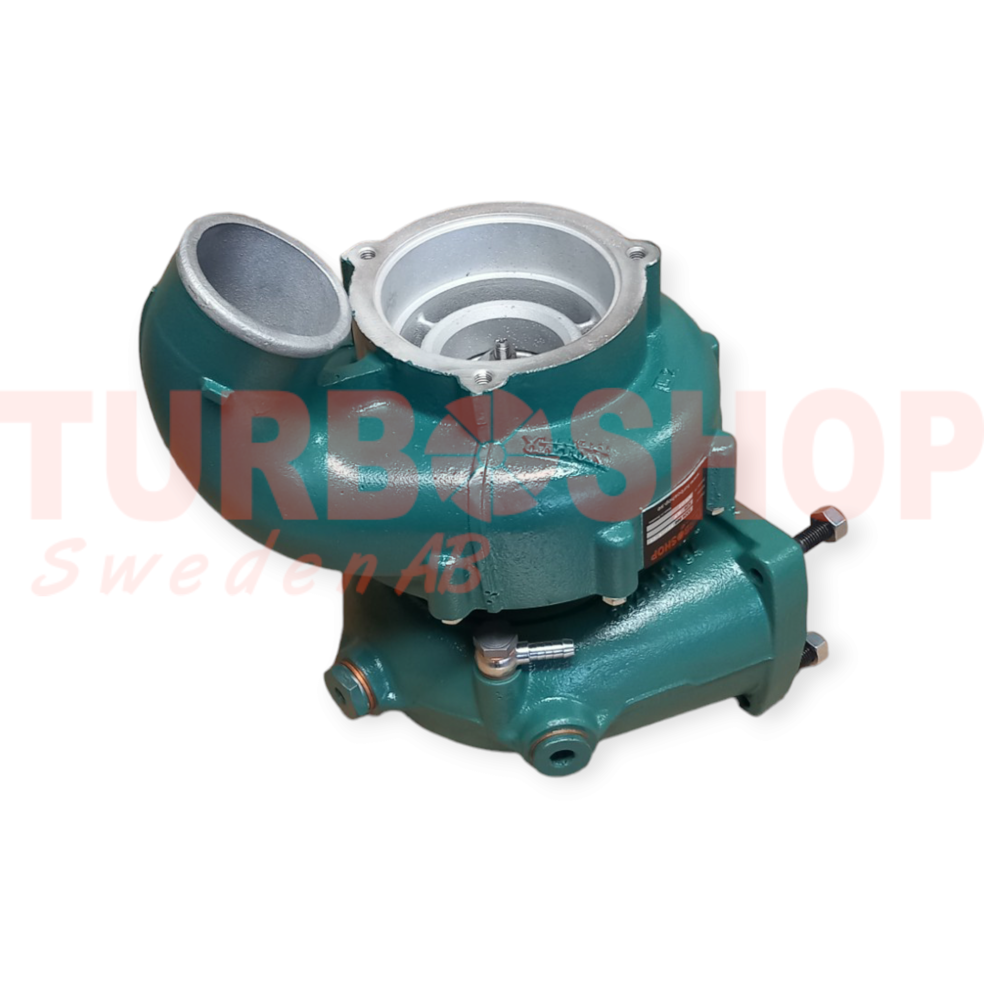 53269887701 Volvo Penta D4 D4-260A turbo med rostfri hylsa  Motorkod : P1100 ( Bytesturbo ) D4 260 Bytesturbo