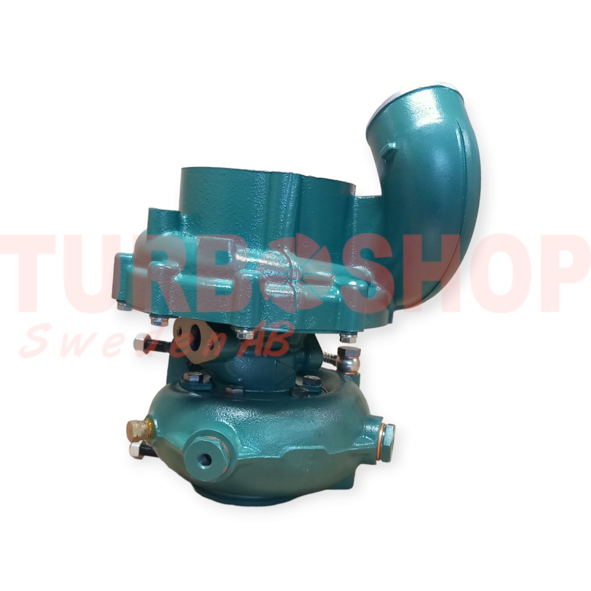 53269887701 Volvo Penta D4 D4-260A turbo med rostfri hylsa  Motorkod : P1100 ( Bytesturbo ) D4 260 Bytesturbo