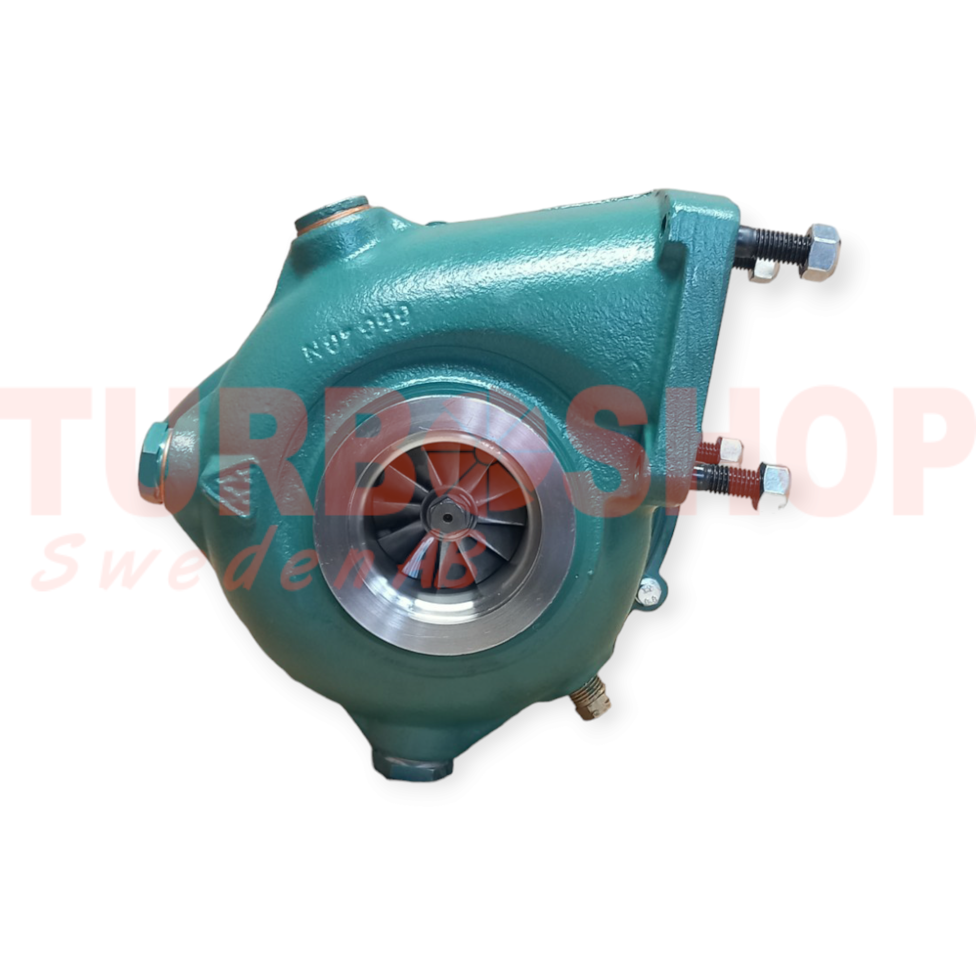 53269887701 Volvo Penta D4 D4-260A turbo med rostfri hylsa  Motorkod : P1100 ( Bytesturbo ) D4 260 Bytesturbo