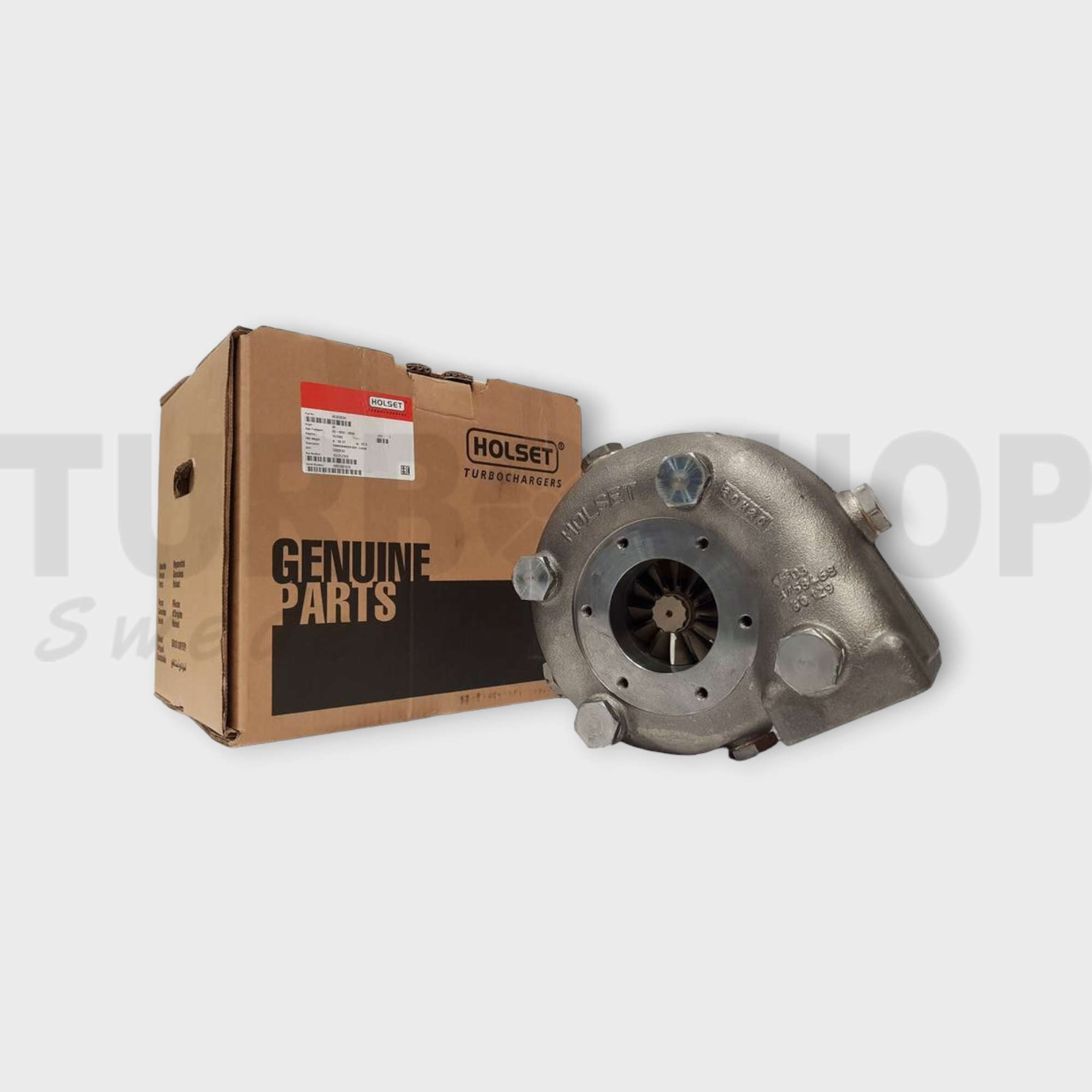 3503776 / 3591972 / 3502573 / 4032323H Holset 4LGK - Renovering utav din befintliga turbo - TAMD122A