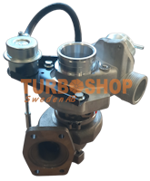 Turboshop 20T Billet Volvo 940 bolt on A/R 7 kona 940 TD04 20T B230 upgrade