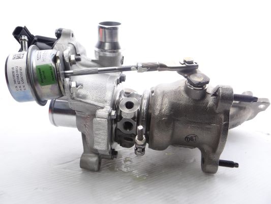 821042-5013S Garrett renoverad originalturbo NGT1038LMSZ 1.2L Motorkod : HSF404 ( Bytesturbo )