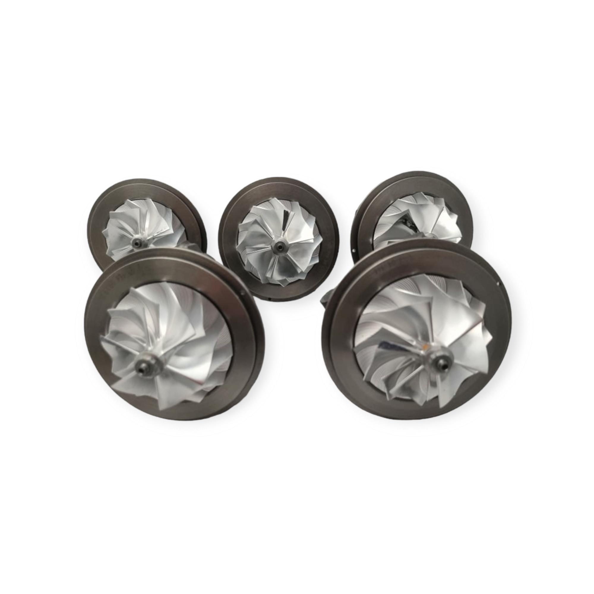 Turboshop TD04HL-22T Billet Core / CHRA / centrumkärna uppgradering ! TD04 22T Billet