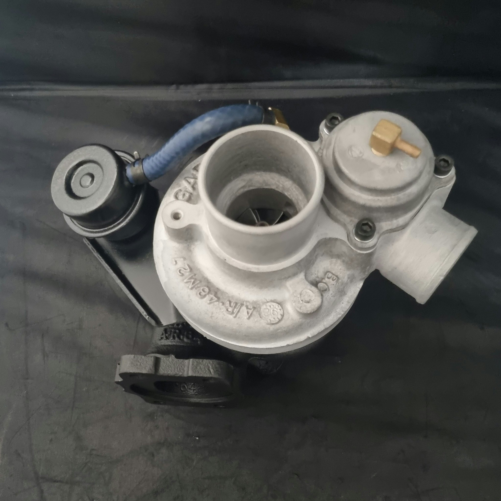 465169-5001S / 465169-5003S Garrett TB2543 Originalnummer : 5003712, 3517642 , 8603518  ( Renovering utav din befintliga turbo )