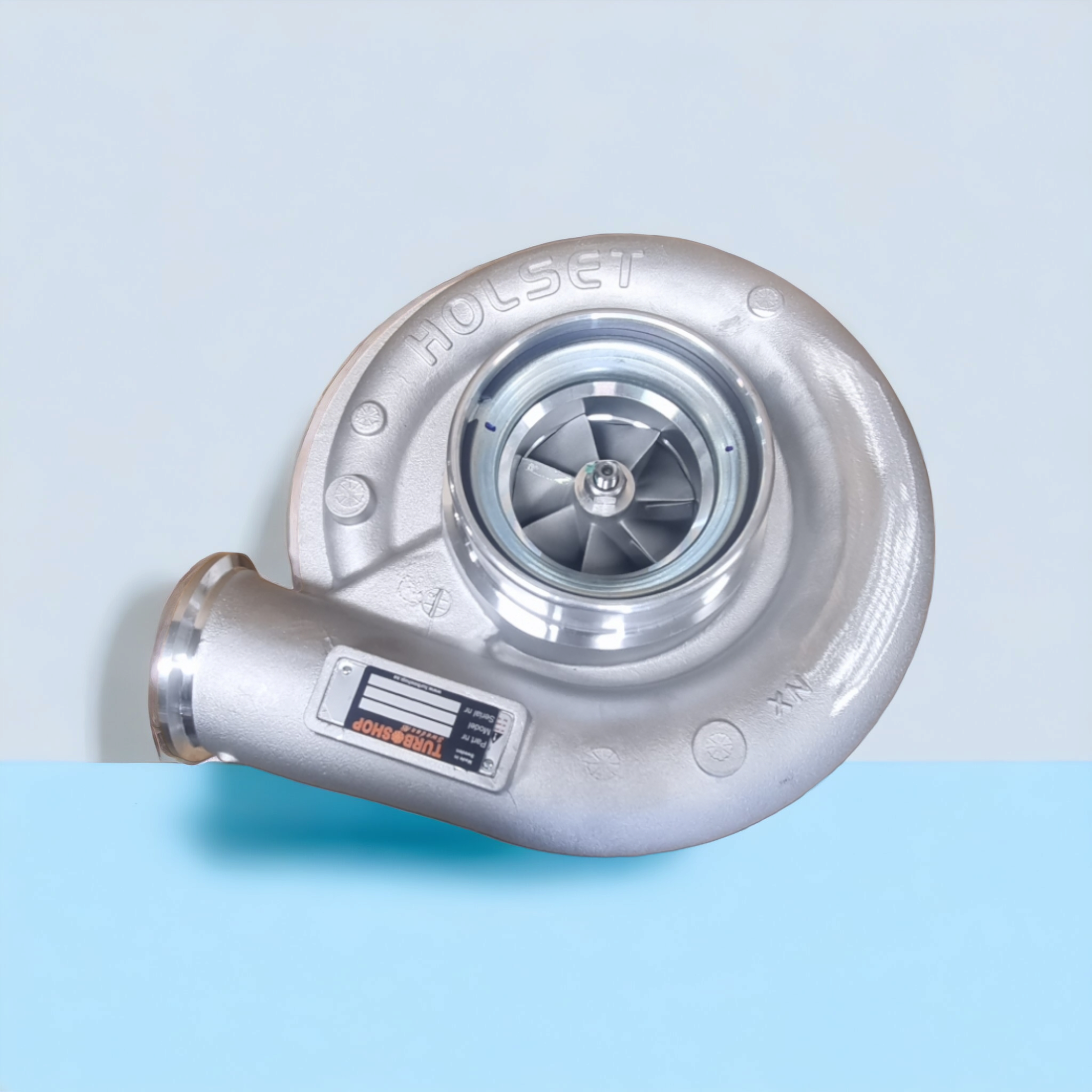 Turboshop Holset HX52 -71MM Billet kompressordel  A/R 16 550-950 hk