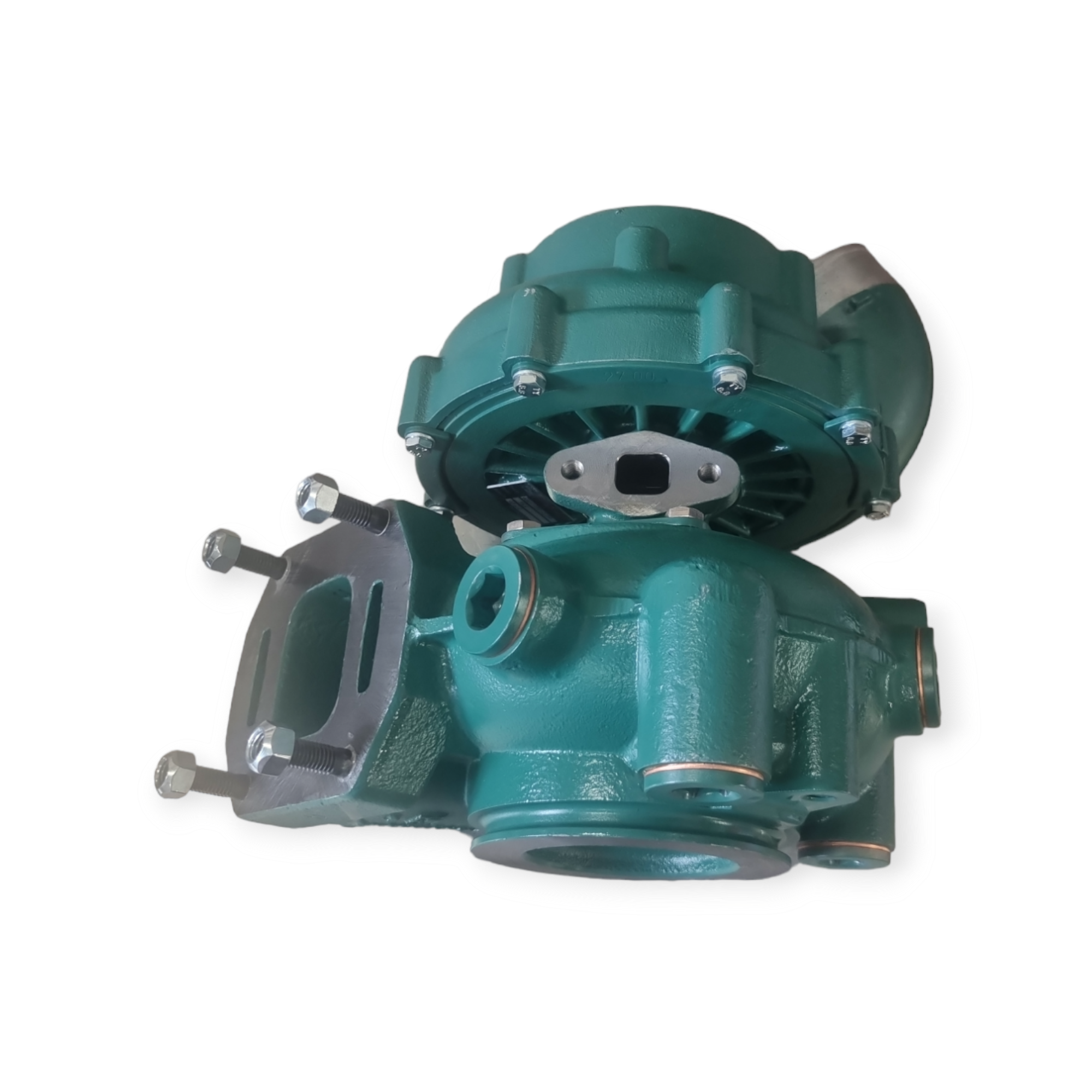53279887501 BorgWarner Renoverad originalturbo med rostfri hylsa Volvo Penta D6 280/300/310 OEM : 3802152,3584138 ( Bytesturbo )