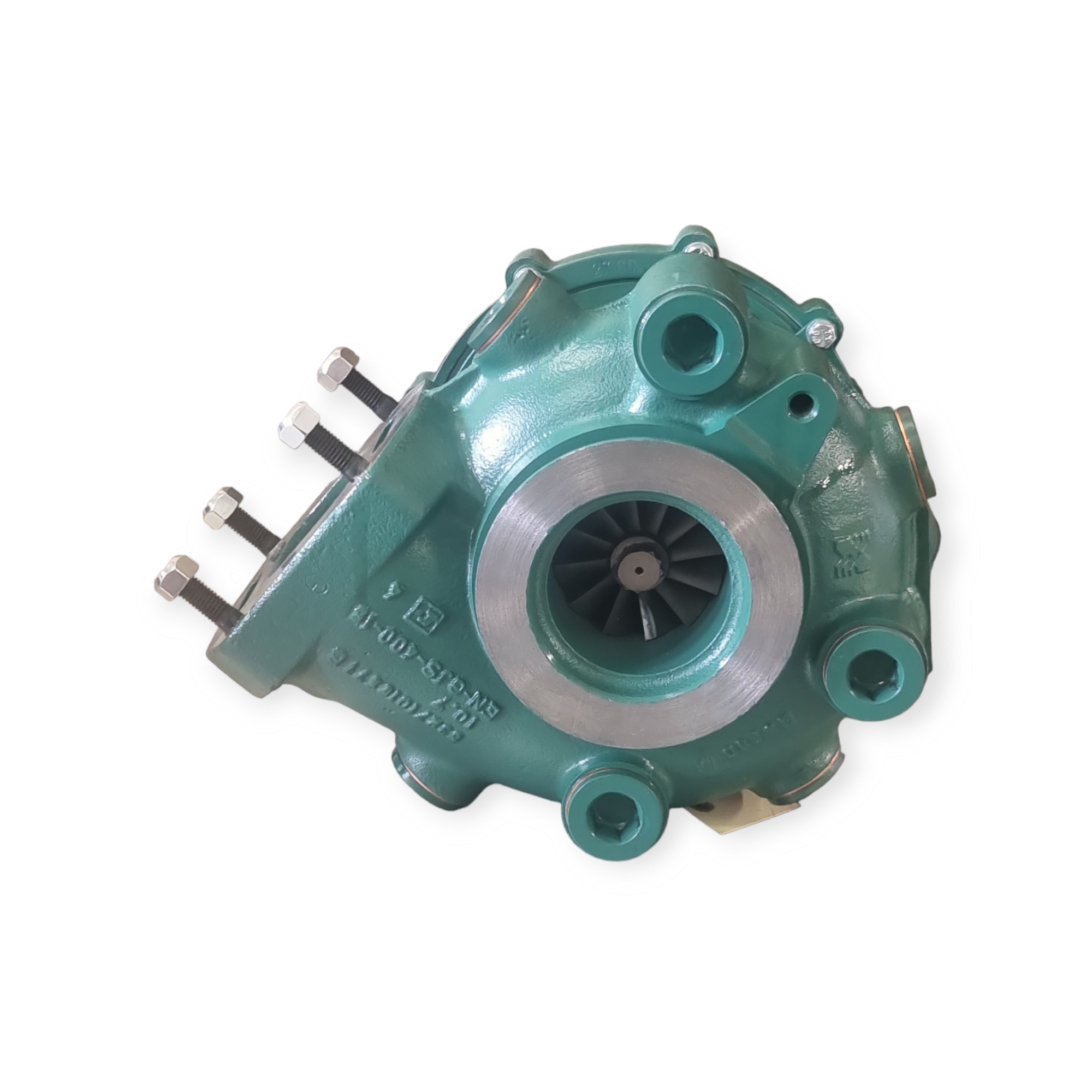53279887501 BorgWarner Renoverad originalturbo med rostfri hylsa Volvo Penta D6 280/300/310 OEM : 3802152,3584138 ( Bytesturbo )